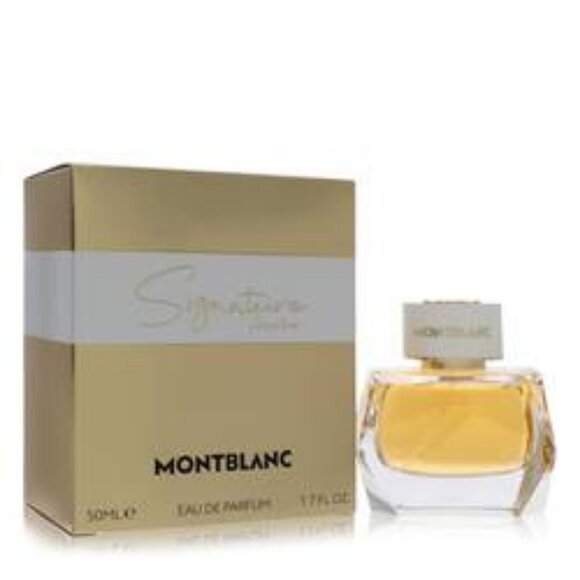 Montblanc Signature Absolue by Mont Blanc - Eau De Parfum Spray 1.7 oz - Picture 1 of 2